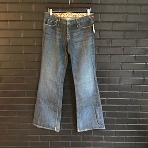 NWT Goldsign Desire Bootleg Jeans
